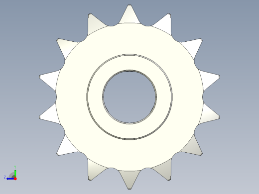 链轮-Sprocket_14-20-33-25_9-3右视缩略图