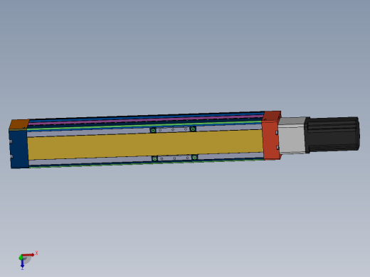 滑台模组RXS80-L350N
