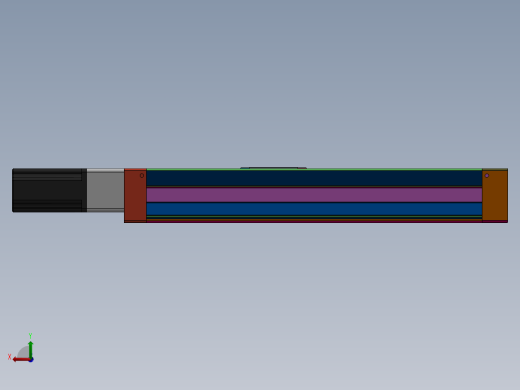 滑台模组RXS80-L350N后视缩略图