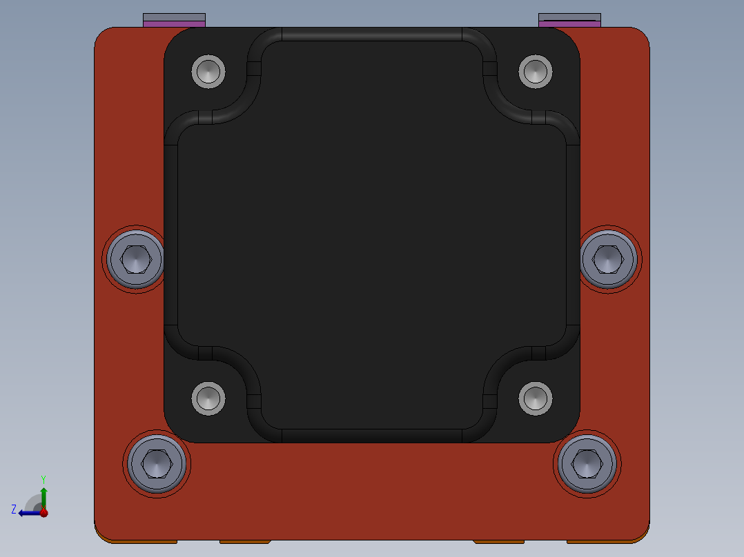 滑台模组RXS80-L350N右视图