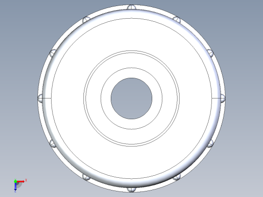 CPVC管件29-Sch80_Union T375_SxS_9857-375-005_0.5in俯视缩略图