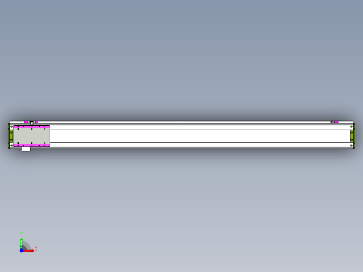 威洛博LC系列3d模型模组LC14S2Y-S1700前视缩略图