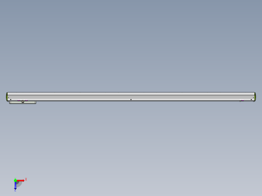 威洛博LC系列3d模型模组LC14S2Y-S1700俯视缩略图