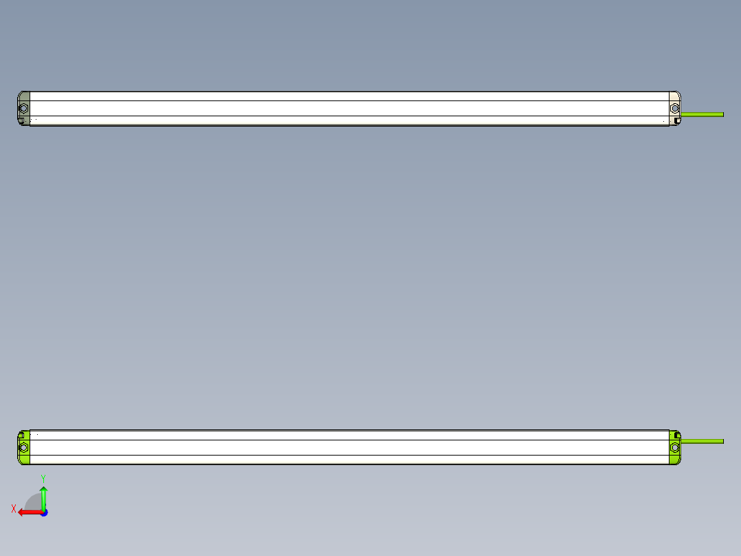 安全_区域传感器H2TLS2620_3D后视图