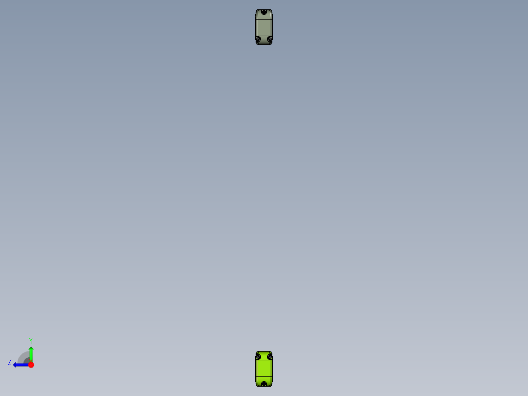 安全_区域传感器H2TLS2620_3D右视图