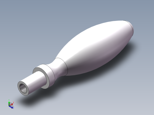 HY8310.2-A曲面手柄[HY8310.2＼A10×80×16]