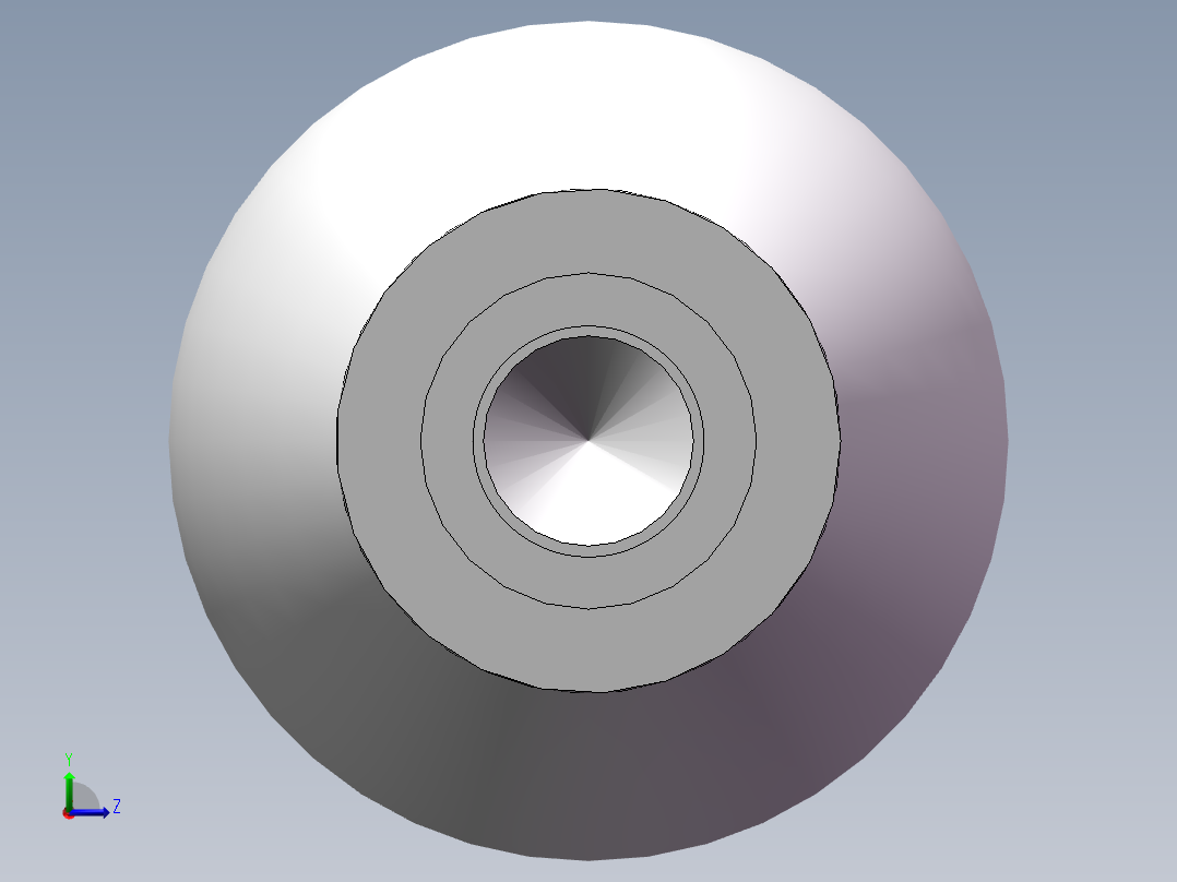 HY8310.2-A曲面手柄[HY8310.2＼A10×80×16]前视图