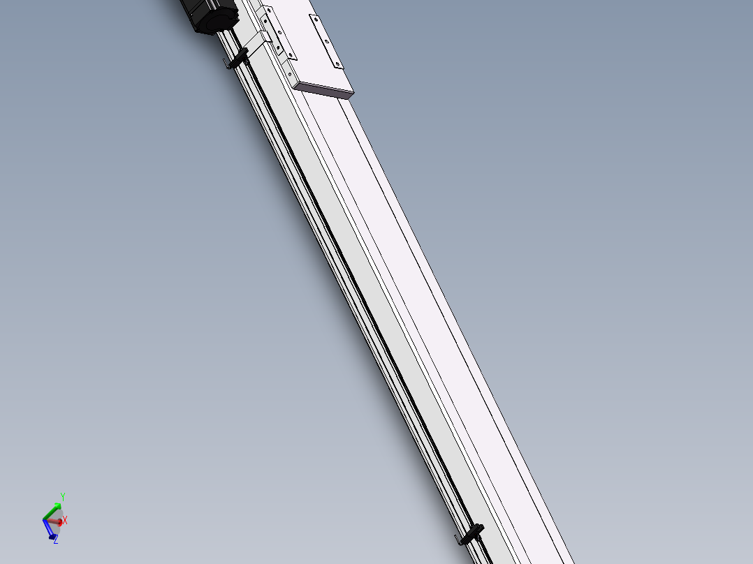 精密模组MC140-L05-900-BL-M200-C4主视图