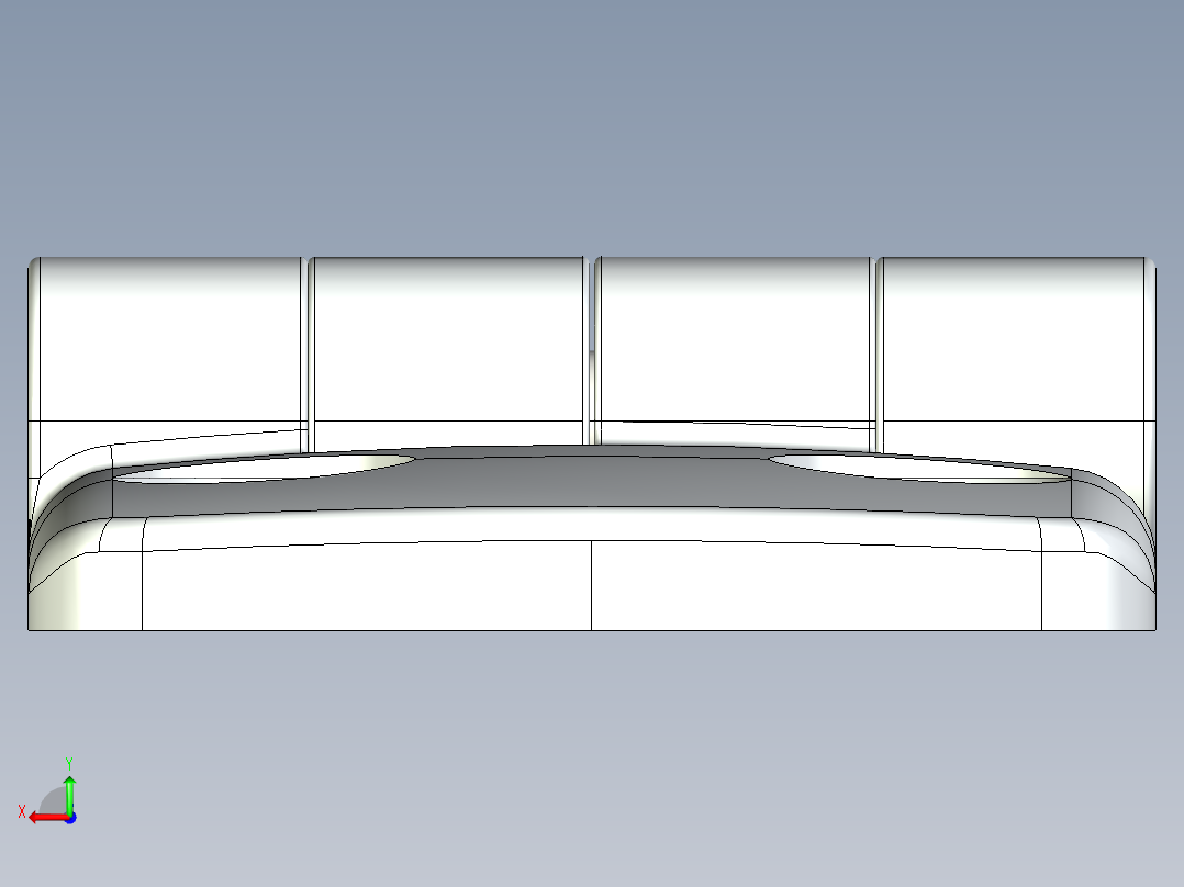 型材-KJN 40-50 COMBI HINGE 095K4050F00后视图