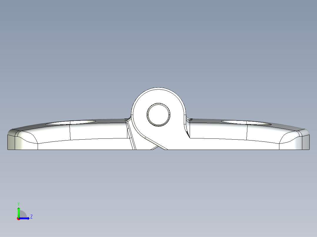 型材-KJN 40-50 COMBI HINGE 095K4050F00左视图
