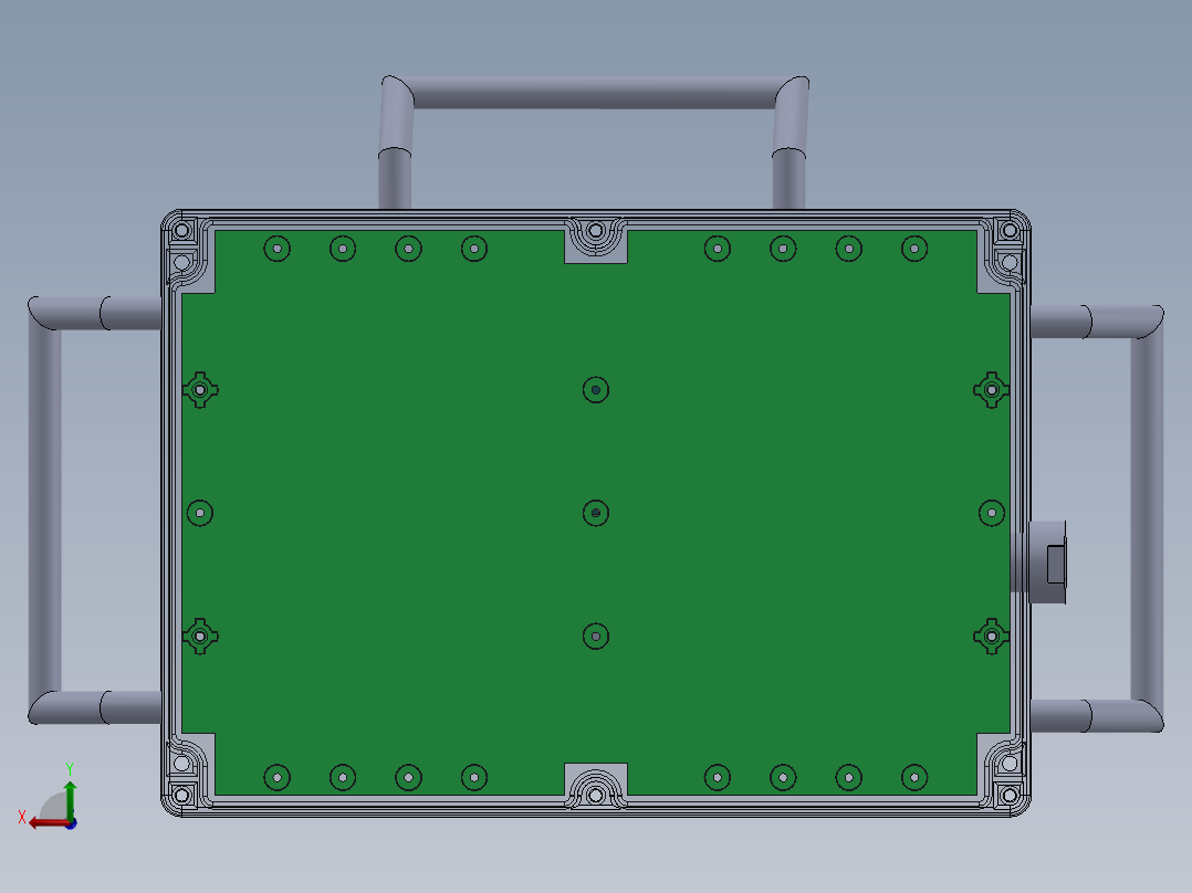 3D+无线电遥控器+RPU_UP17后视图