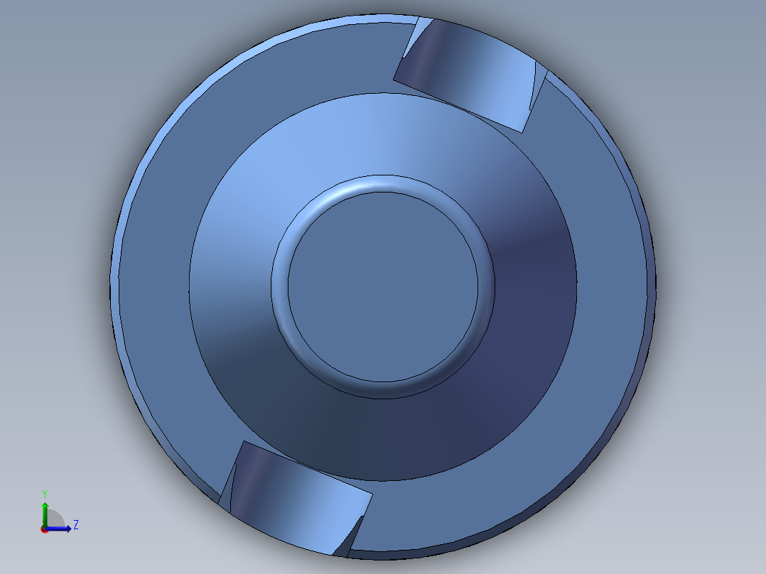 弹簧卡刀柄BT40-ER32三维模型左视图