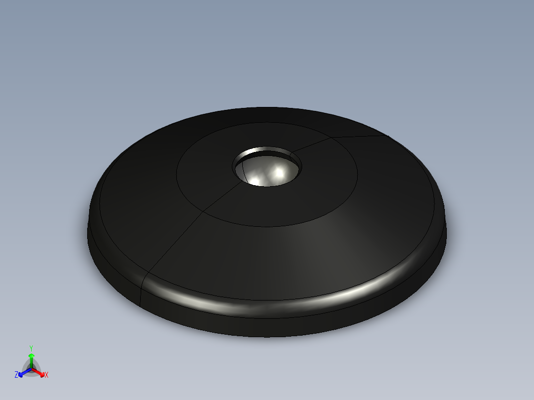 型材-KJN NYLON _0 BASE 098D080K正等轴测图