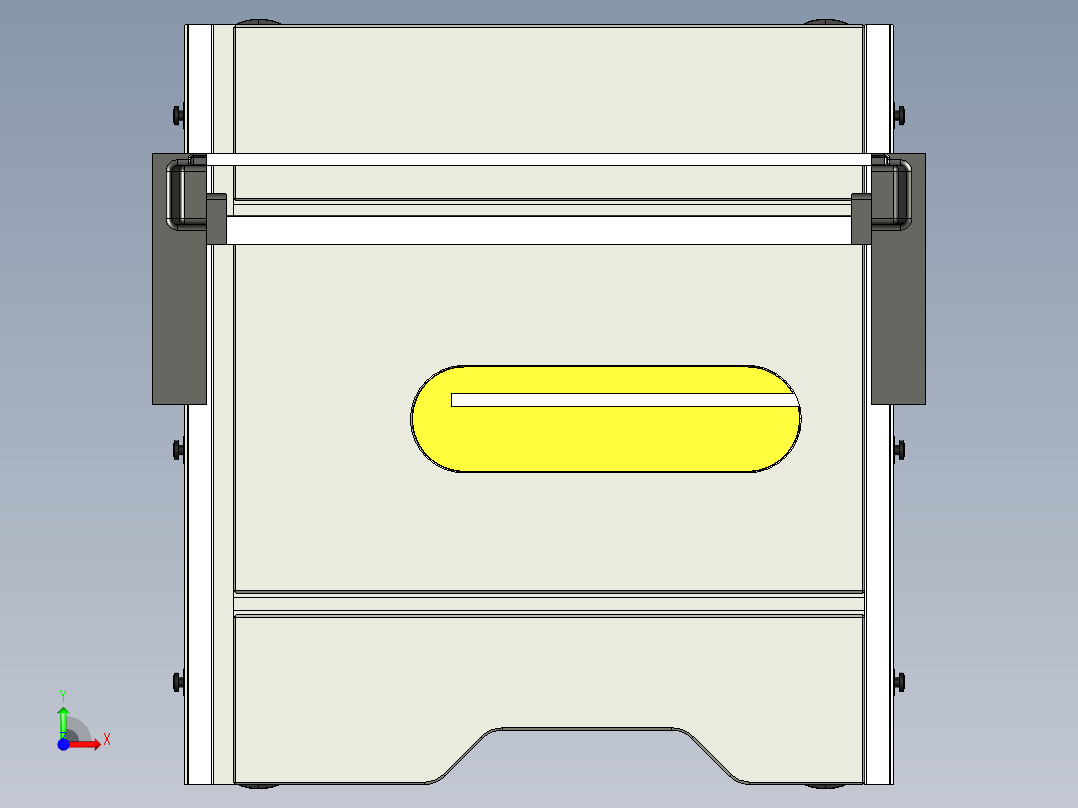 得伟 DWE7492-B2前视图