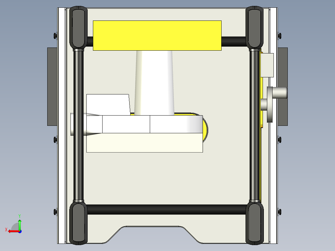 得伟 DWE7492-B2后视图