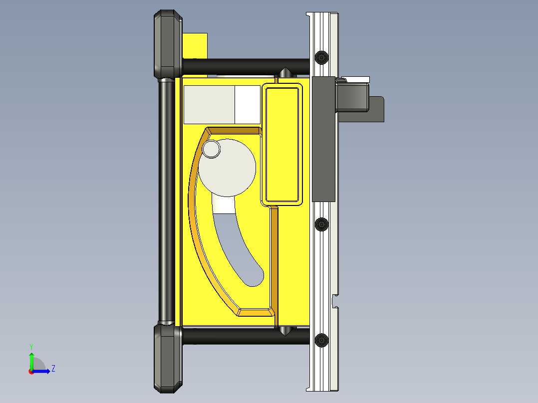 得伟 DWE7492-B2左视图