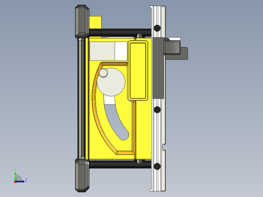 得伟 DWE7492-B2左视缩略图