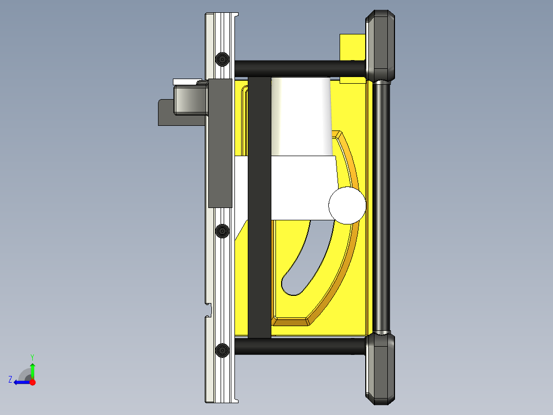 得伟 DWE7492-B2右视图