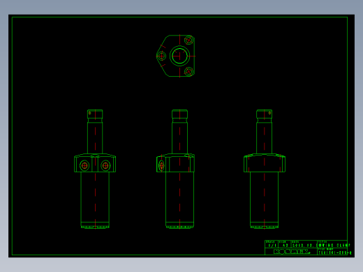 KOSMEKTLA1601-2BR-Q多系列多零件图纸模型
