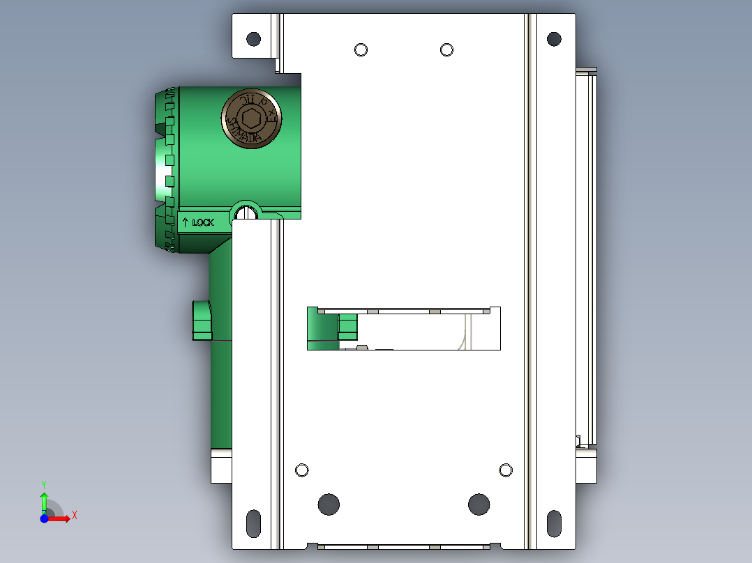 自动校准装置ZR40H前视图