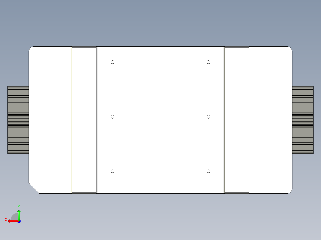 TEA-笔记本CNC工装夹具三维模型CNC1-0317后视图