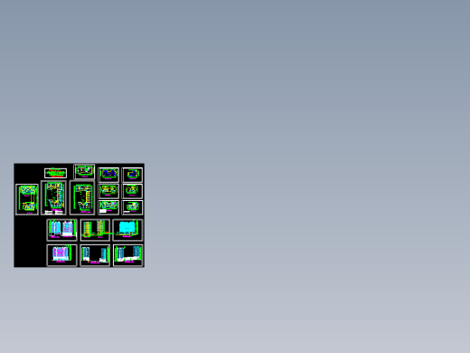 航运新村高层住宅建筑设计