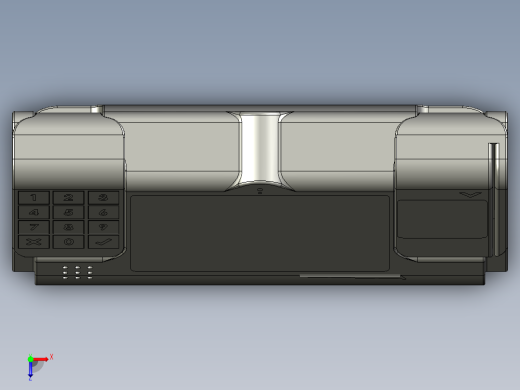 POS机(3)俯视缩略图
