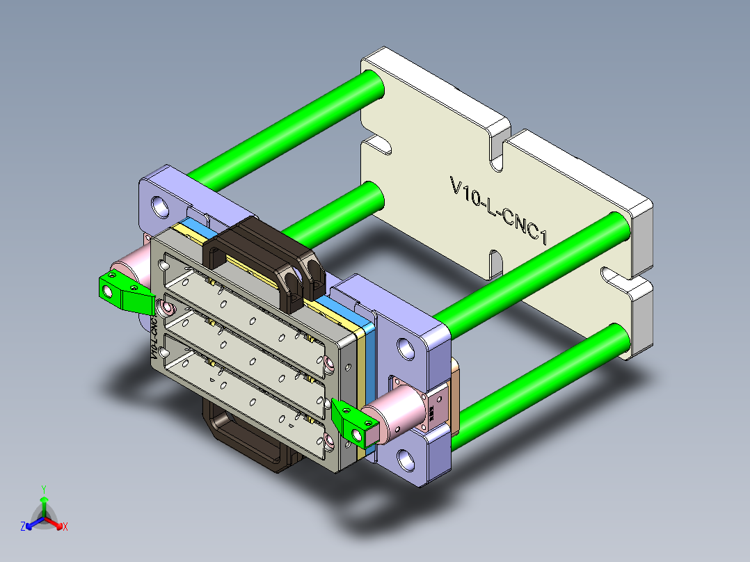 V10-L-CNC1-0115正等轴测图
