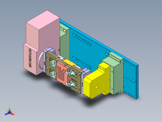 X1-CNC3笔记本CNC工装夹具三维模型-1202
