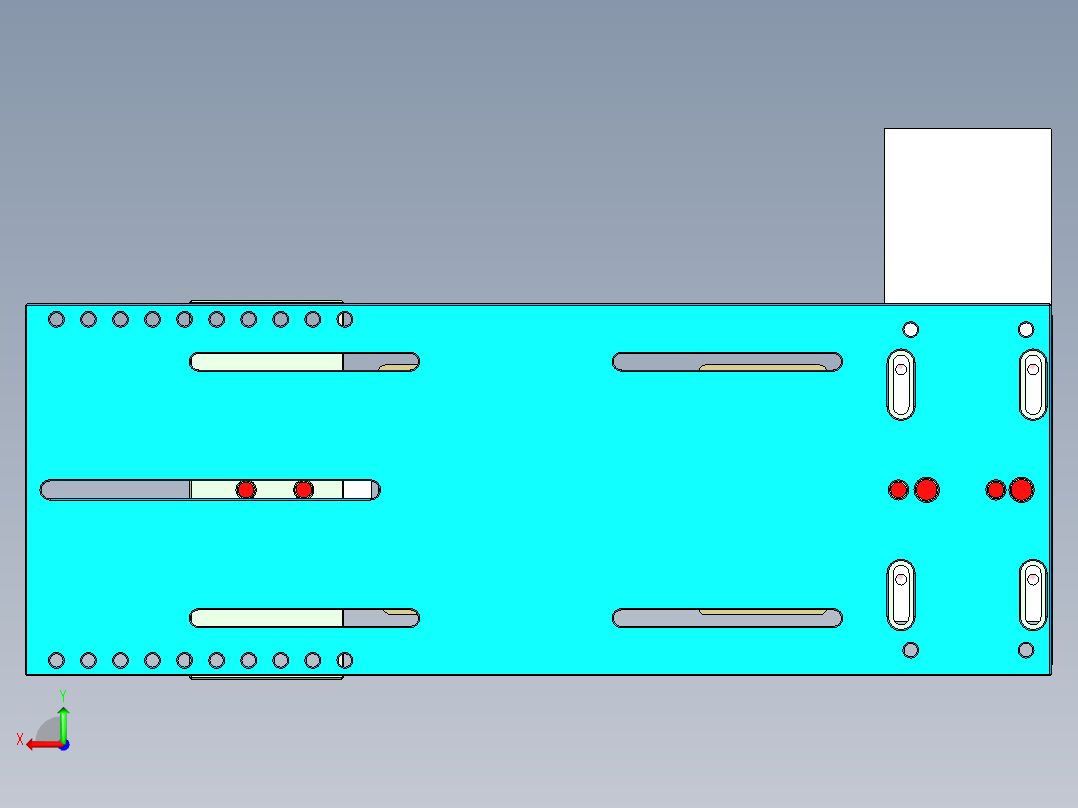 X1-CNC3笔记本CNC工装夹具三维模型-1202后视图