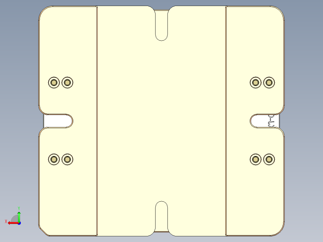 SPS-XJ-笔记本CNC工装夹具三维模型CNC3-0113后视图