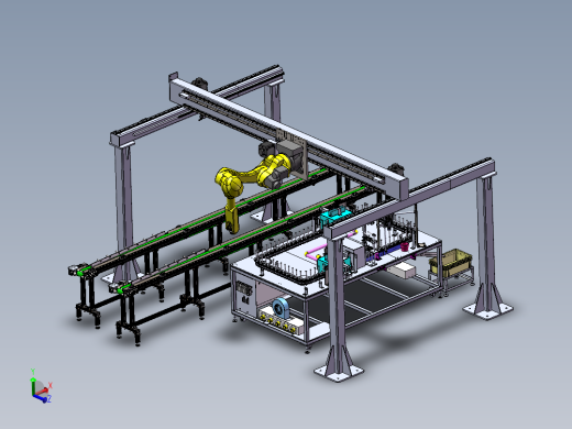 龙门桁架机器人sw20