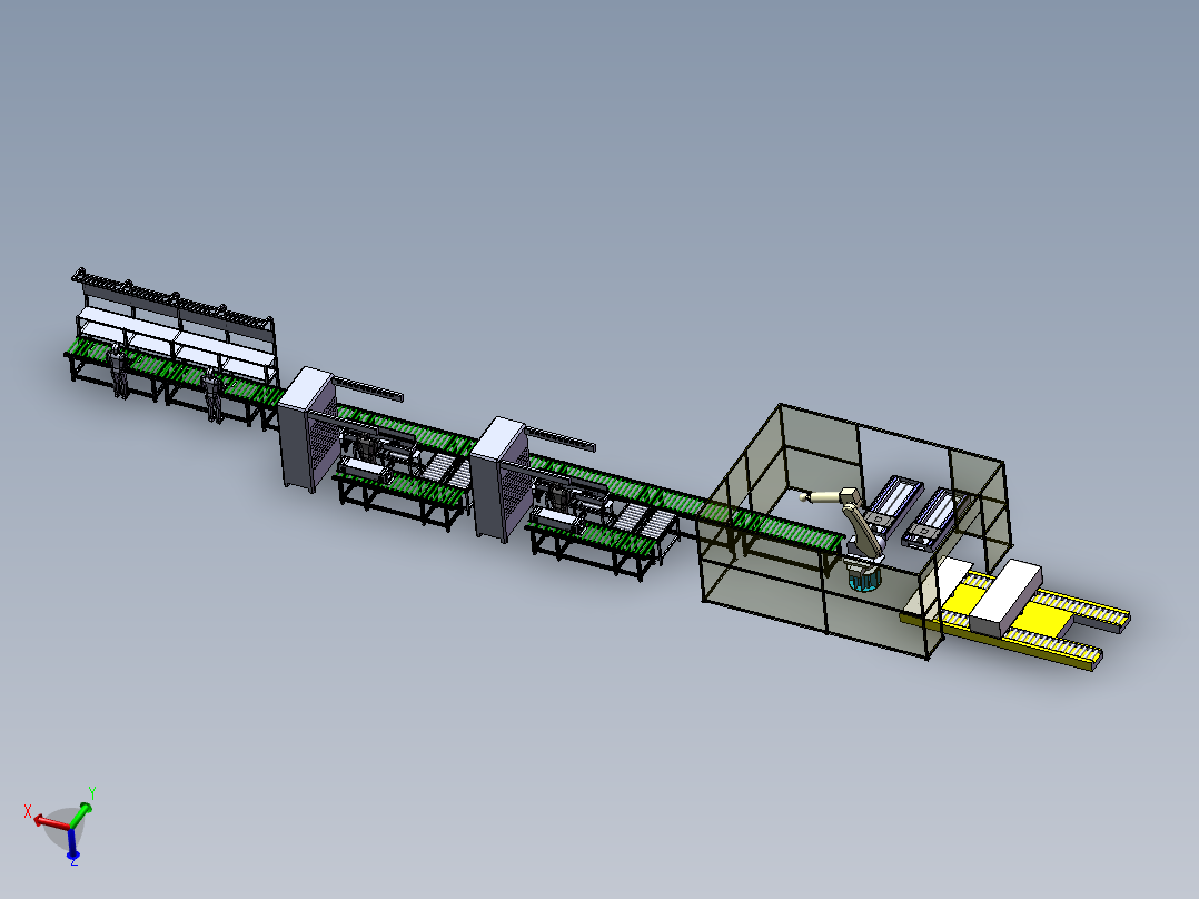 2023.02月-分散型电梯控制柜组装测试生产线sw19可编辑