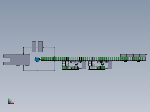 2023.02月-分散型电梯控制柜组装测试生产线sw19可编辑前视缩略图