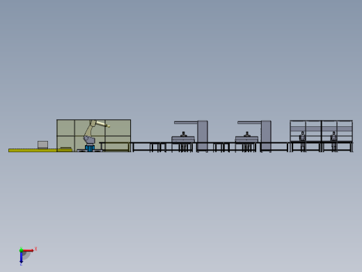 2023.02月-分散型电梯控制柜组装测试生产线sw19可编辑俯视缩略图