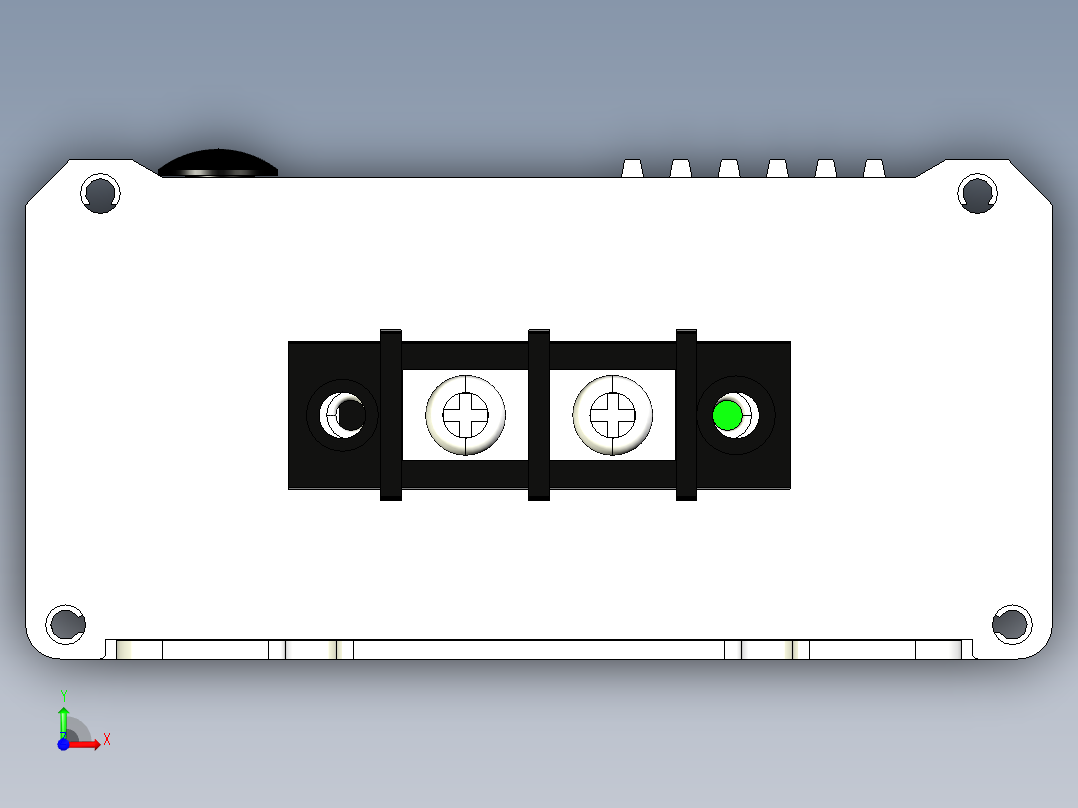 明纬HLG和HLG-C系列 LED型电源合集前视图