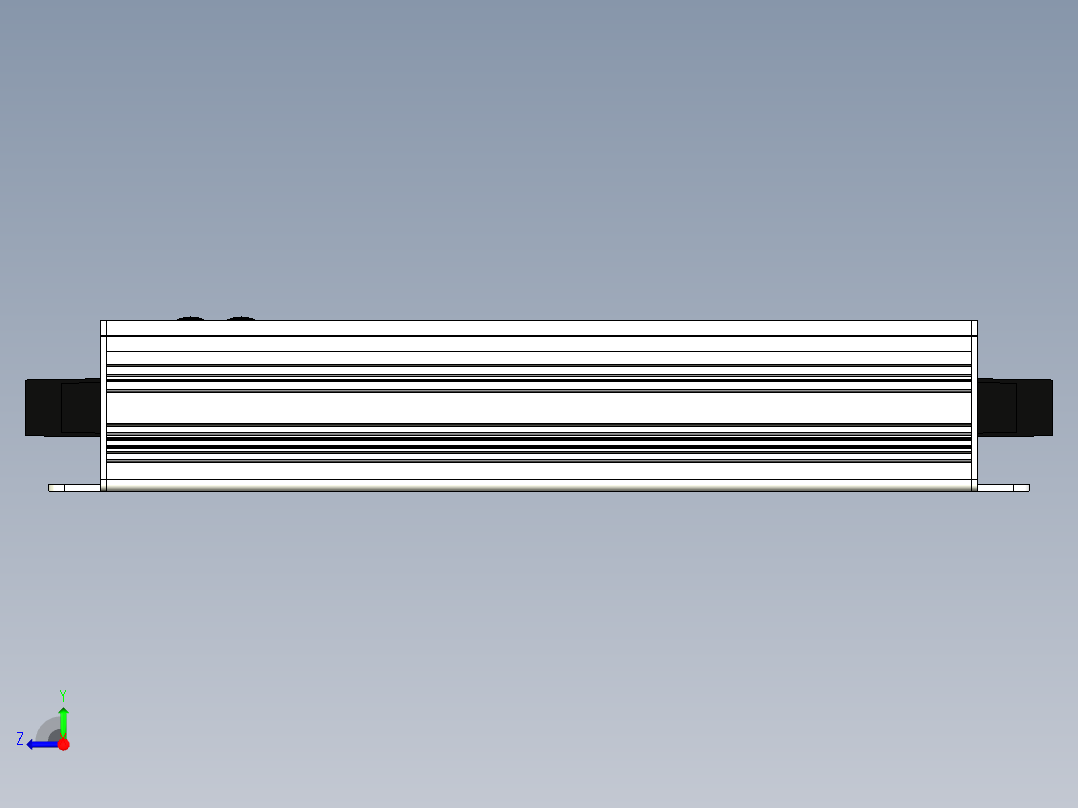 明纬HLG和HLG-C系列 LED型电源合集右视图