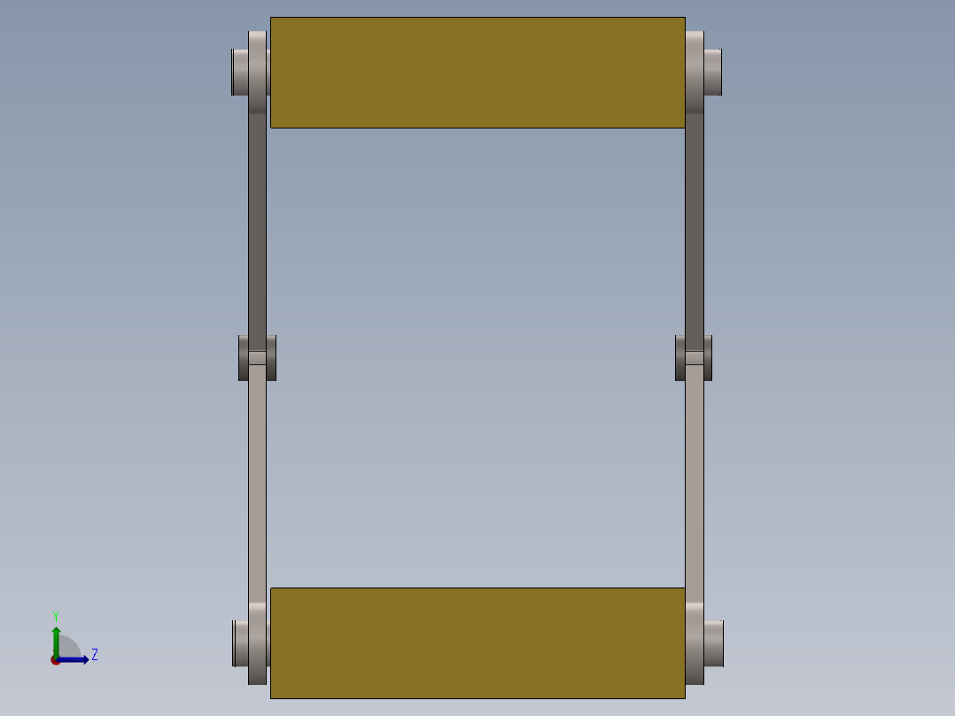 scisor升降台左视图