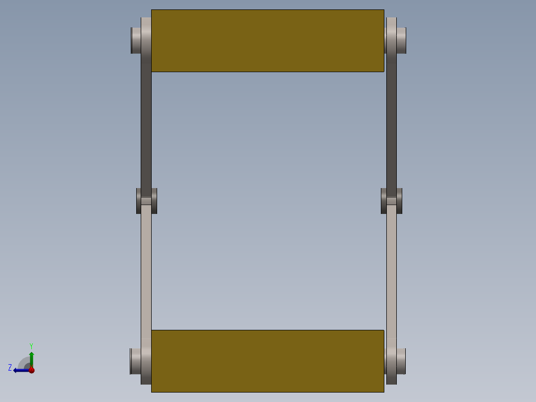 scisor升降台右视图