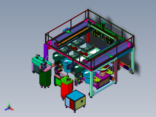 喷雾瓶瓶盖自动装配设备