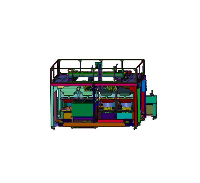 喷雾瓶瓶盖自动装配设备
