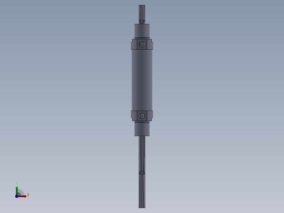 螺纹型气缸-25x10x50-mm-1.snapshot.1前视图