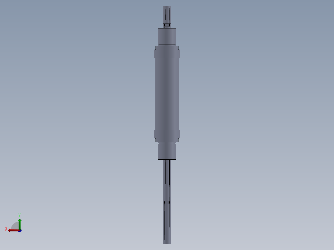 螺纹型气缸-25x10x50-mm-1.snapshot.1后视图