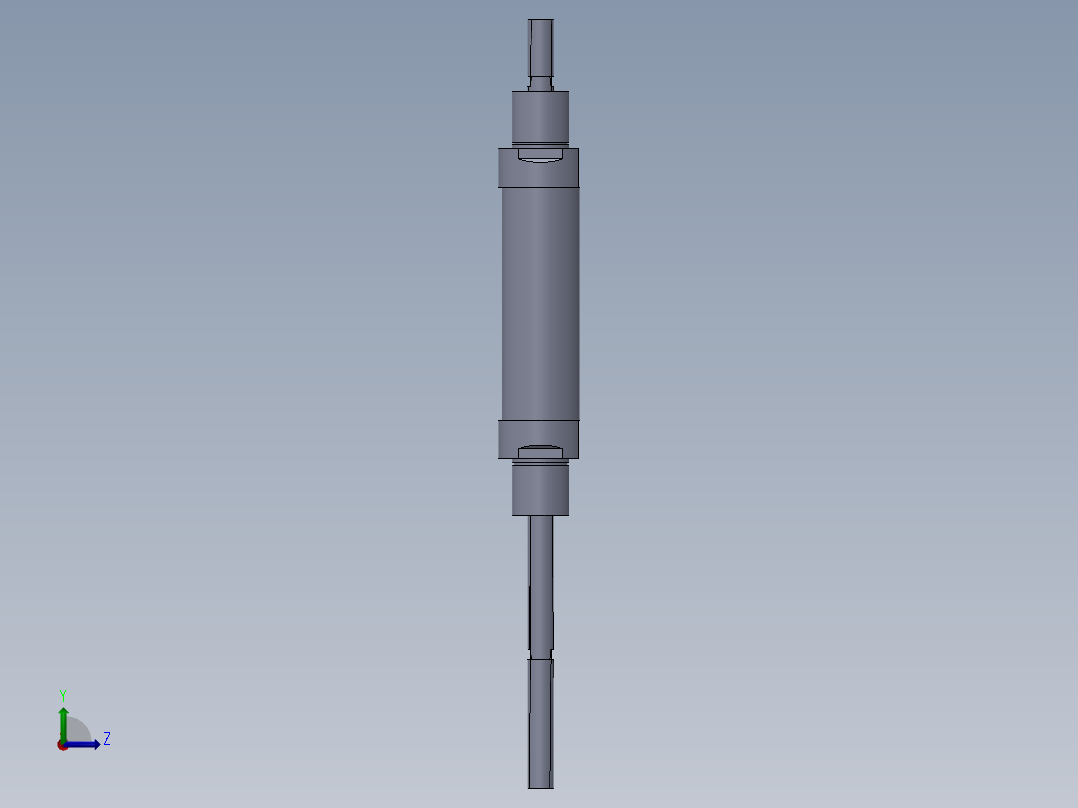 螺纹型气缸-25x10x50-mm-1.snapshot.1左视图