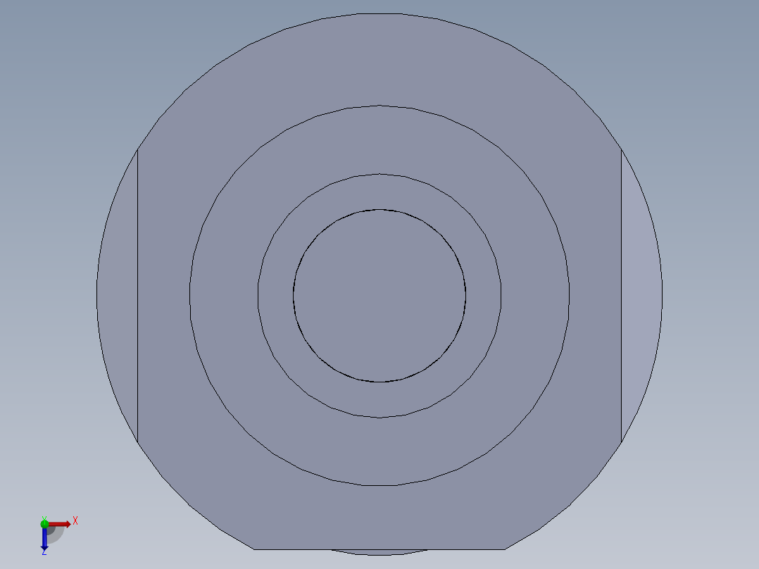 螺纹型气缸-25x10x50-mm-1.snapshot.1俯视图