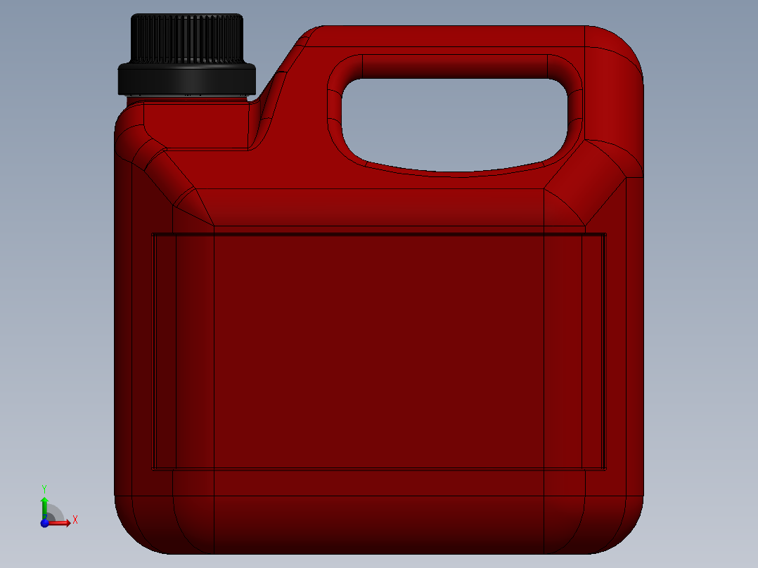 瓶子、罐子、桶(89)前视图