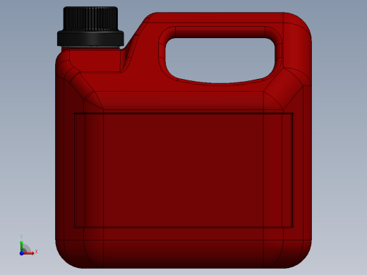 瓶子、罐子、桶(89)前视缩略图