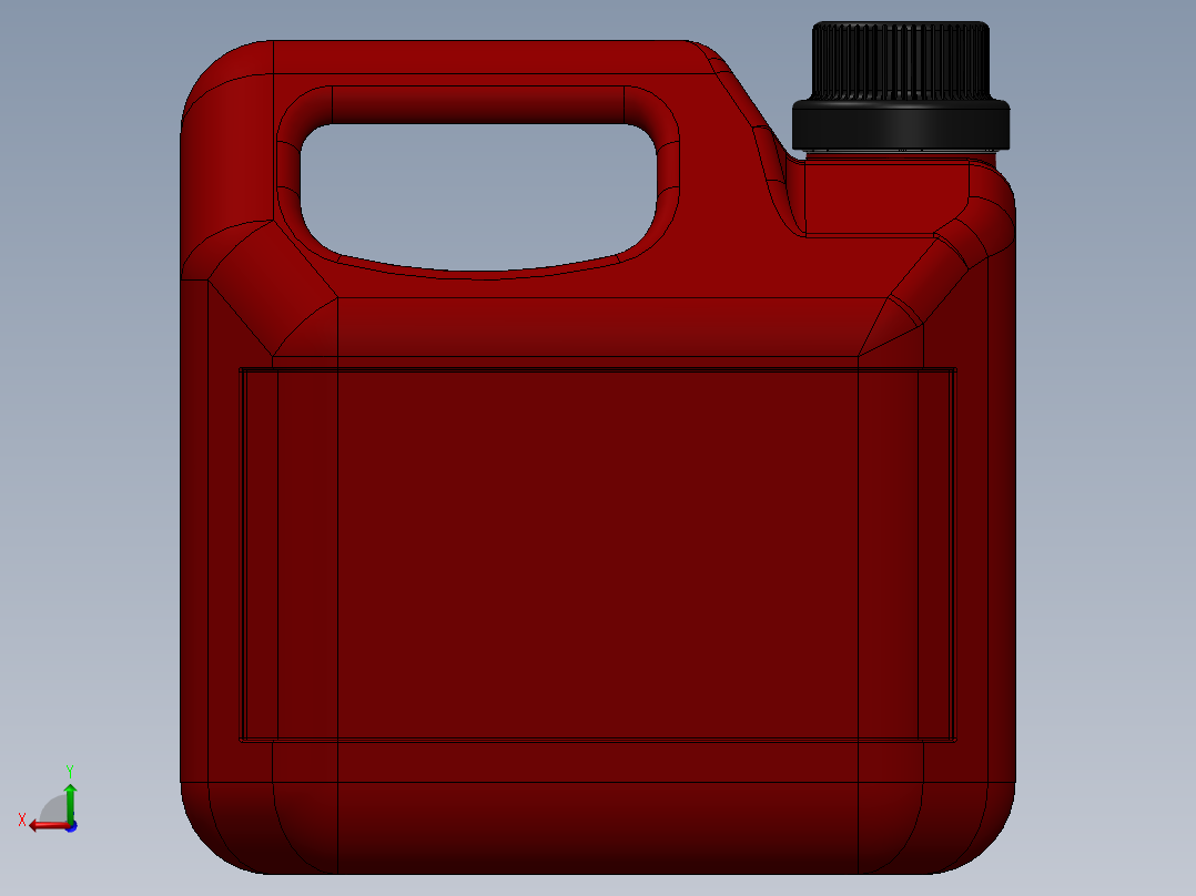 瓶子、罐子、桶(89)后视图