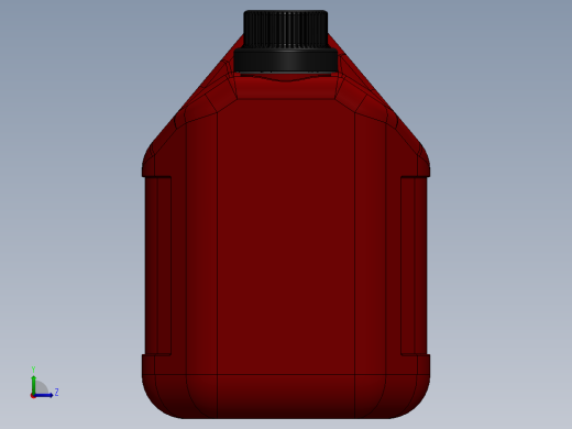 瓶子、罐子、桶(89)左视缩略图