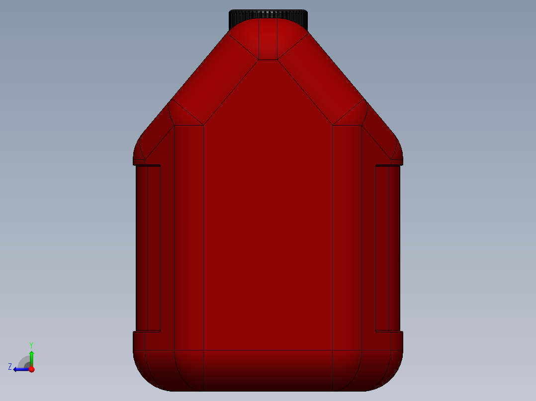 瓶子、罐子、桶(89)右视图